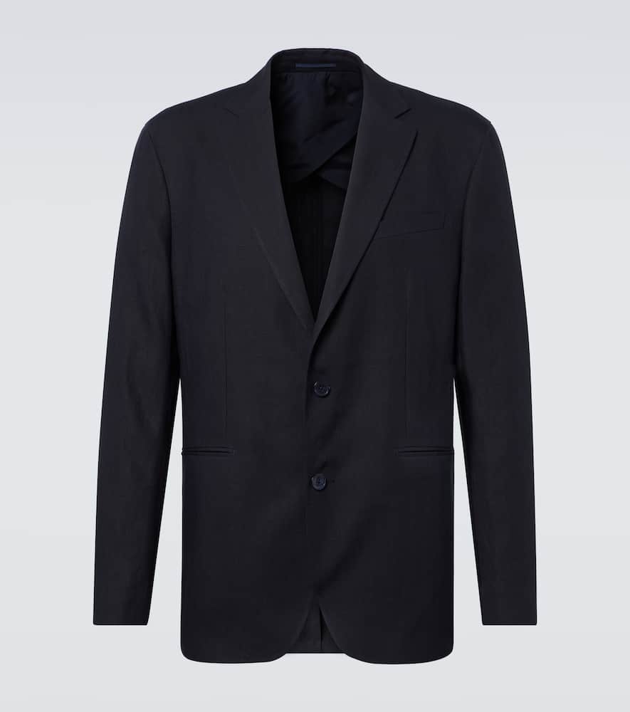 Garret linen blazer