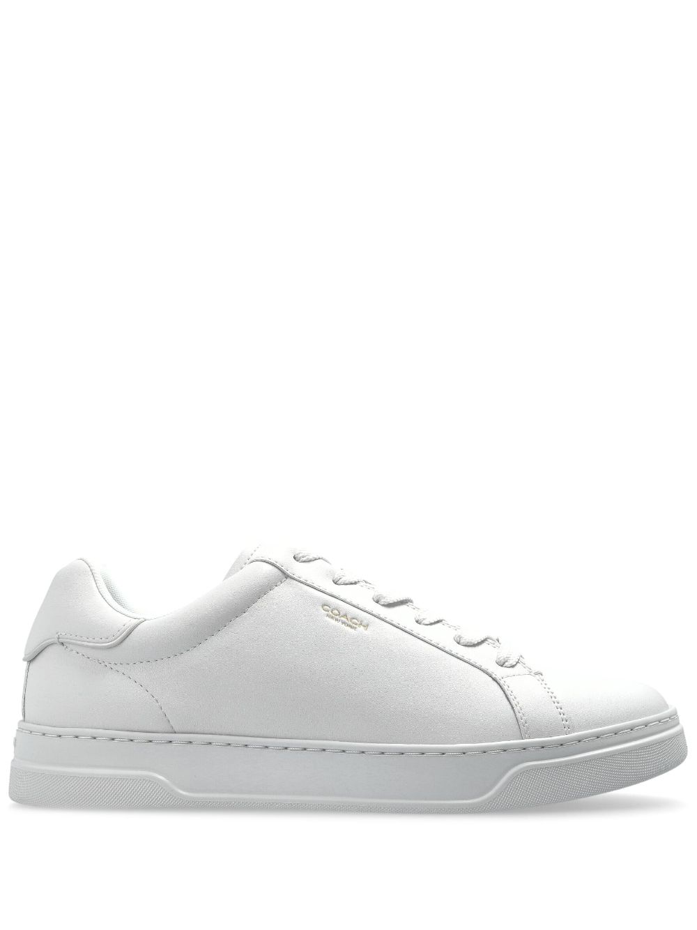 Leather sneakers - White