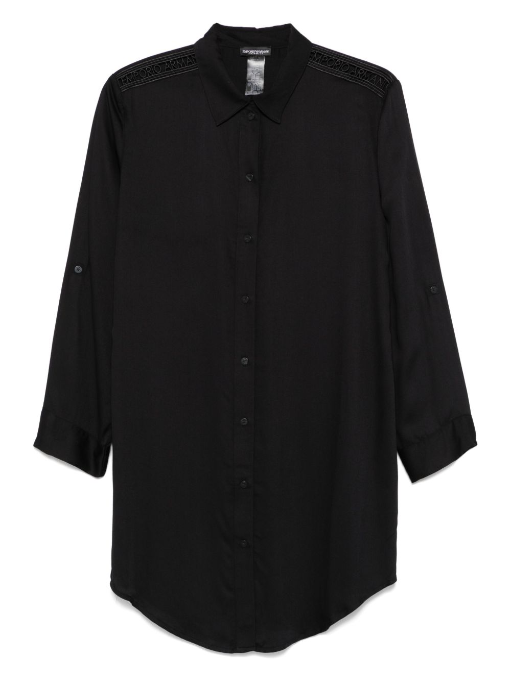 Wrap-Skirt EMPORIO ARMANI Woman color Black