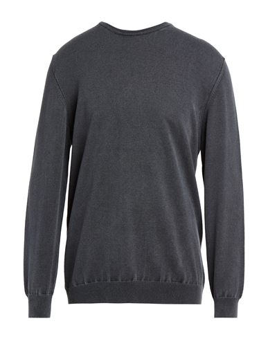 Man Sweater Charcoal Size 48 Cashmere