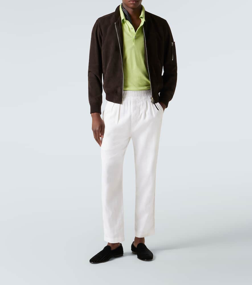 Suede jacket