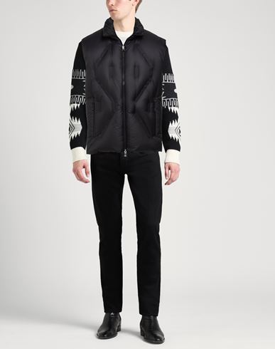 Laminar Man Vest Black Size 42 Polyamide