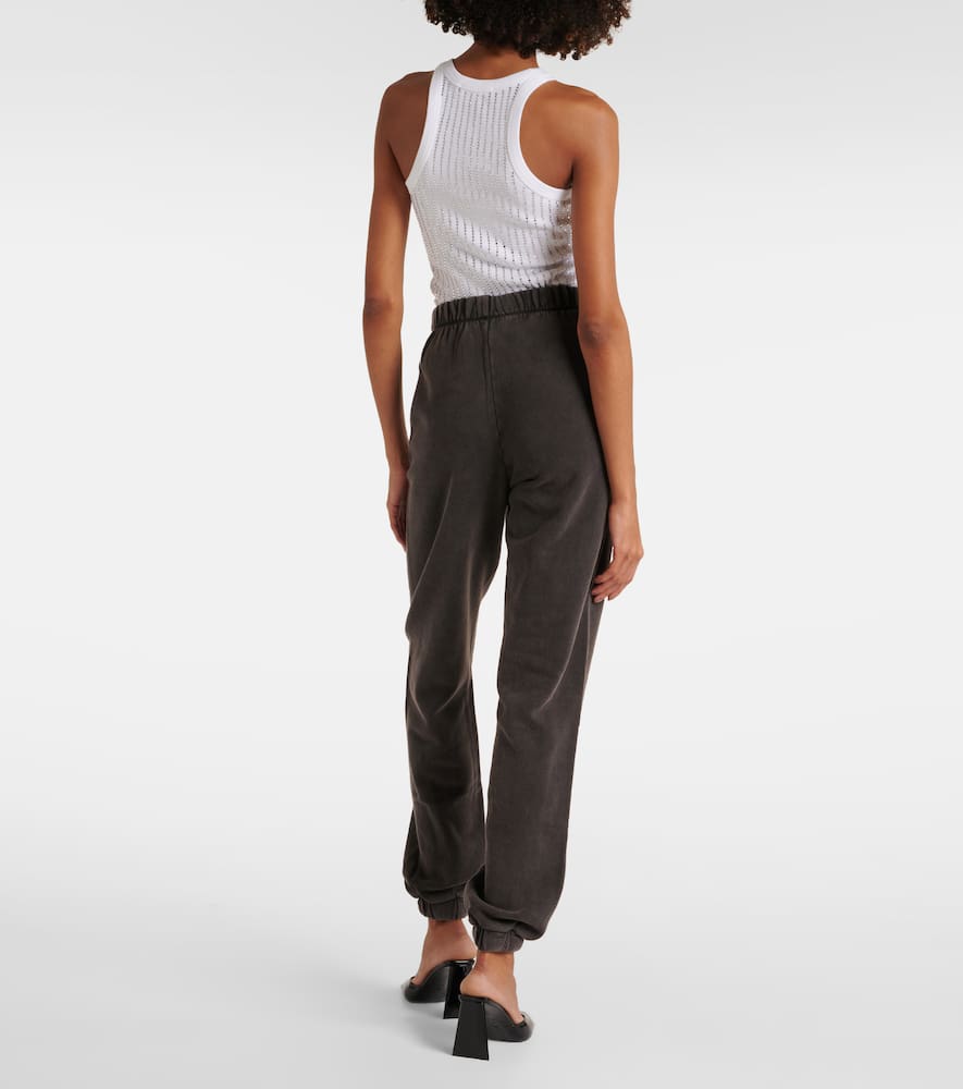 Penny logo cotton sweatpants