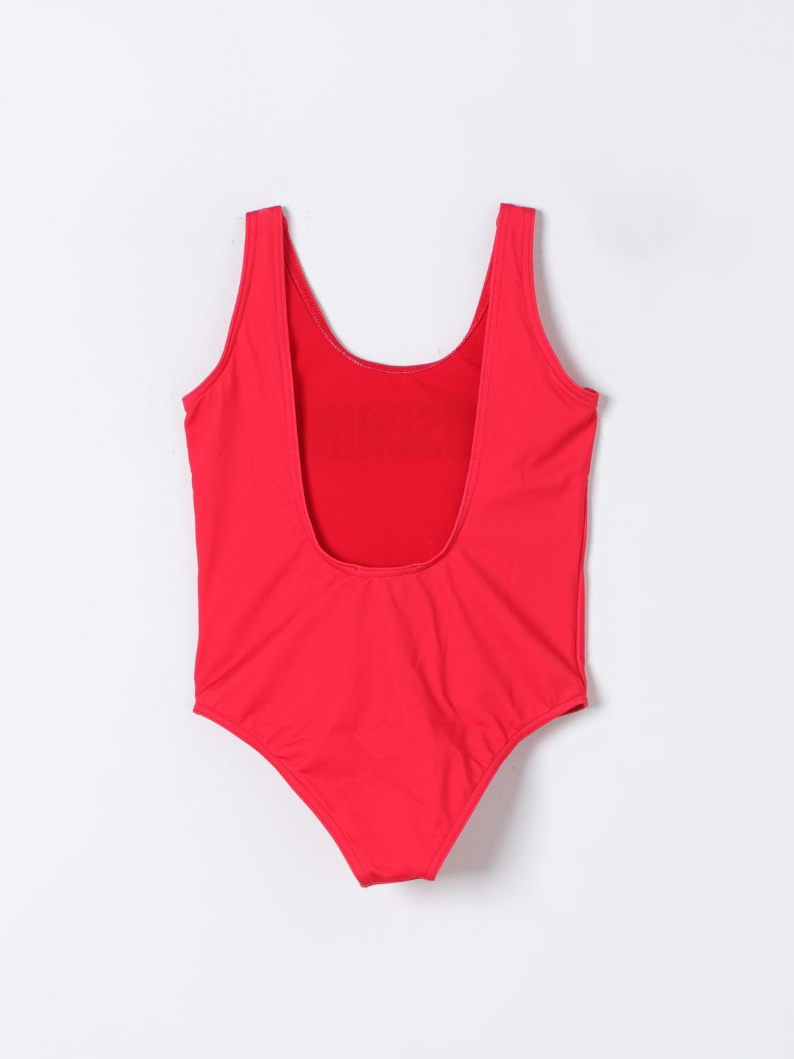 Swimsuit Kids color Red