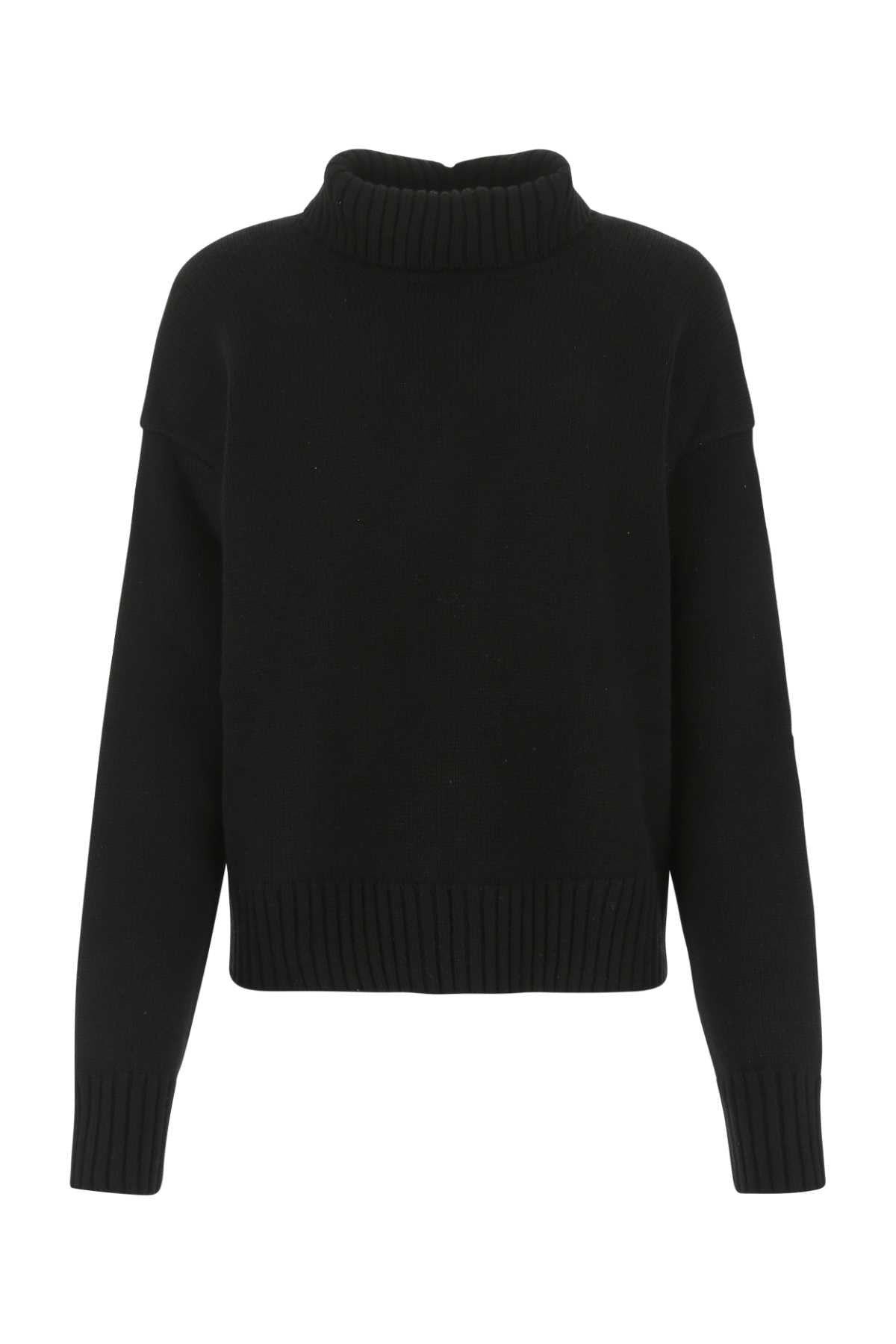 Maglieria Sweater — Black