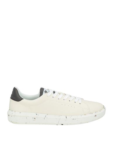 Ooh! By X Acbc Man Sneakers Ivory Size 10 Synthetic material