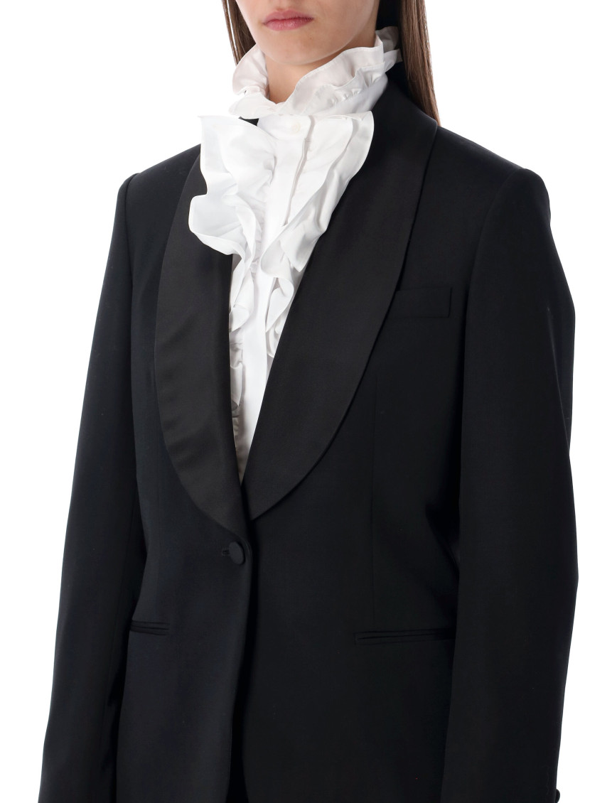 Ralph Lauren - modern tailored smoking blazer