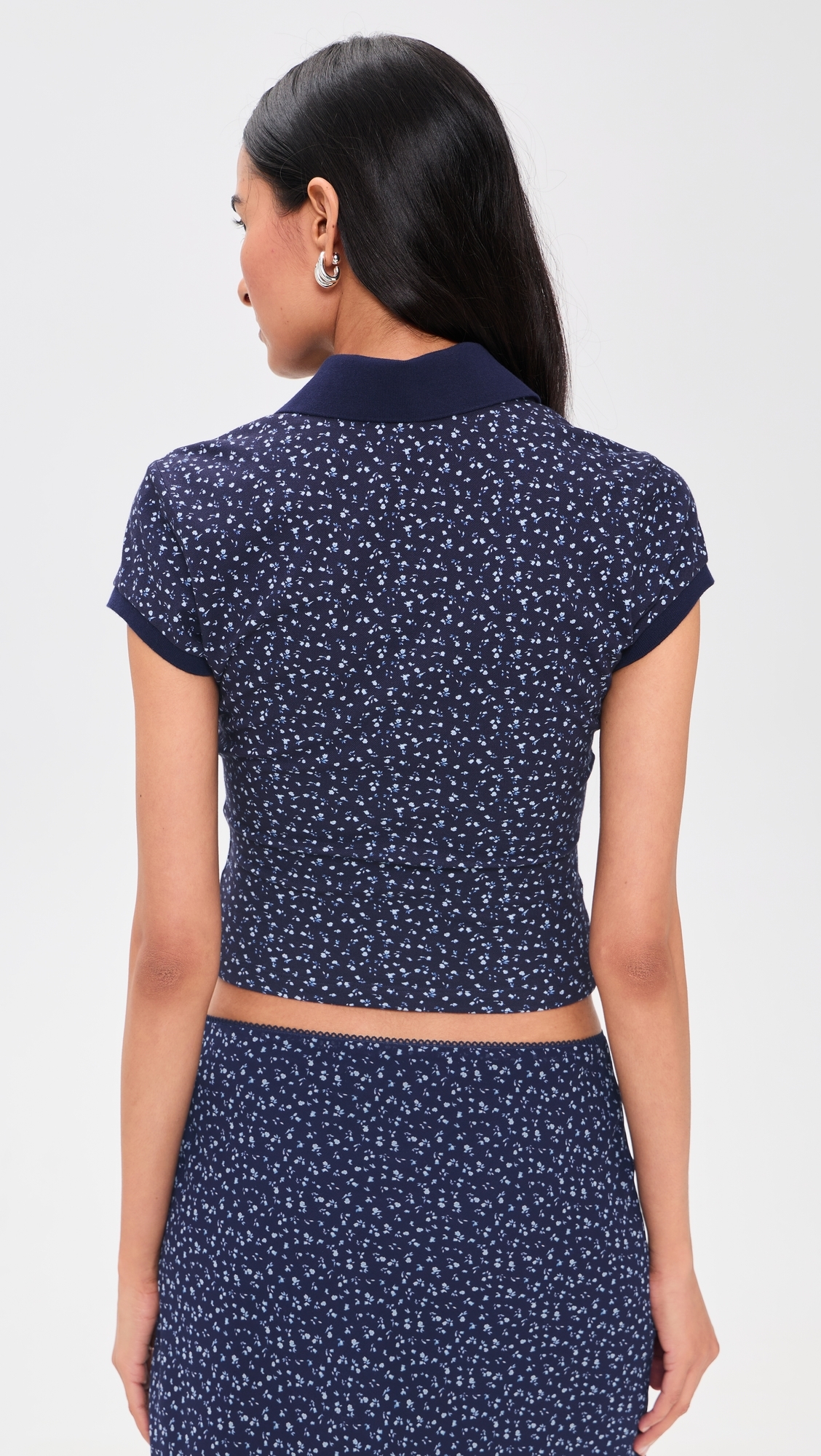 Paloma Polo Shirt Cantebury Ditsy