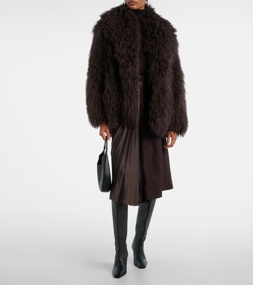 Shearling jacket