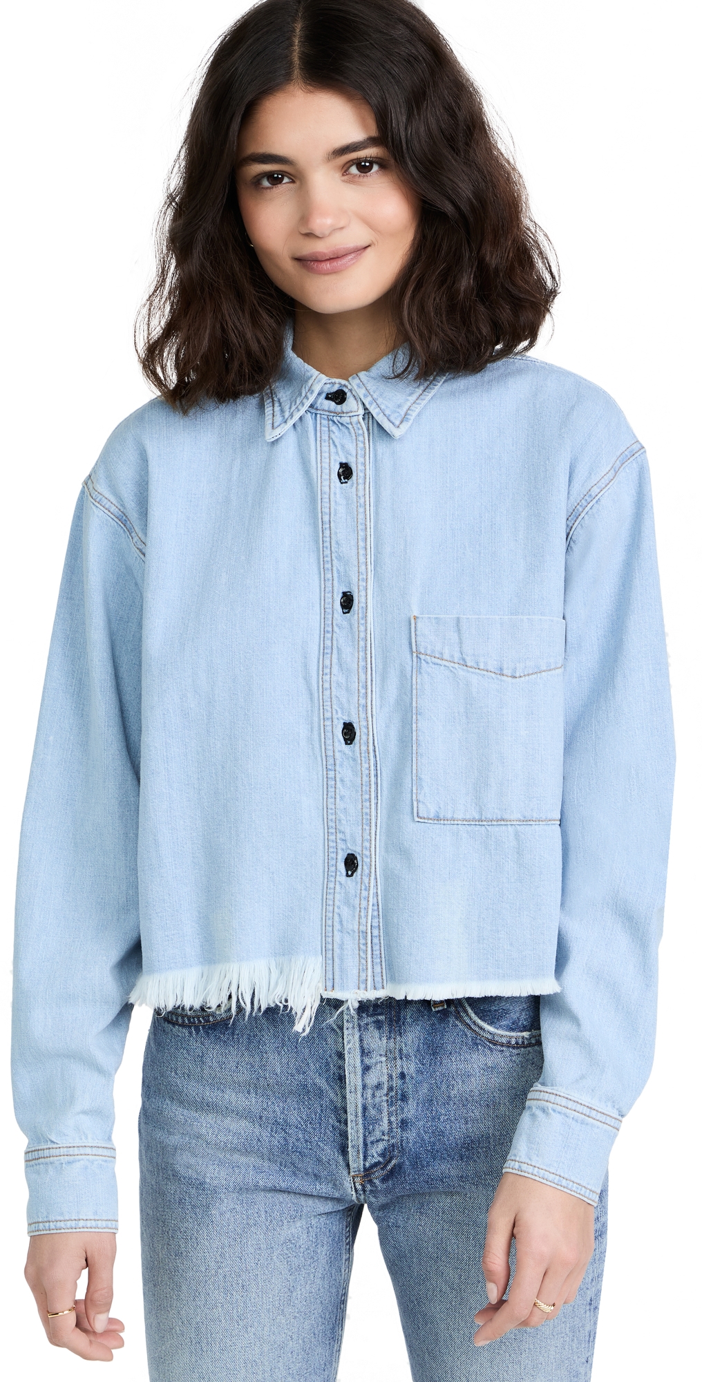 Denim Shirt Vintage Wash