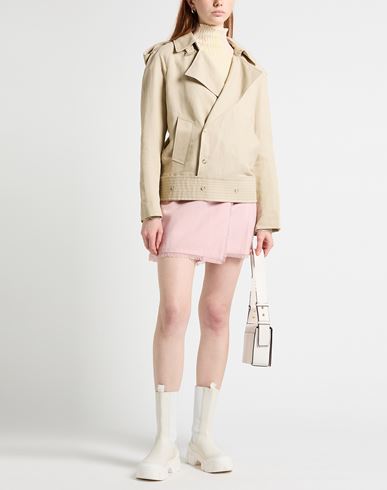 Woman Jacket Sand