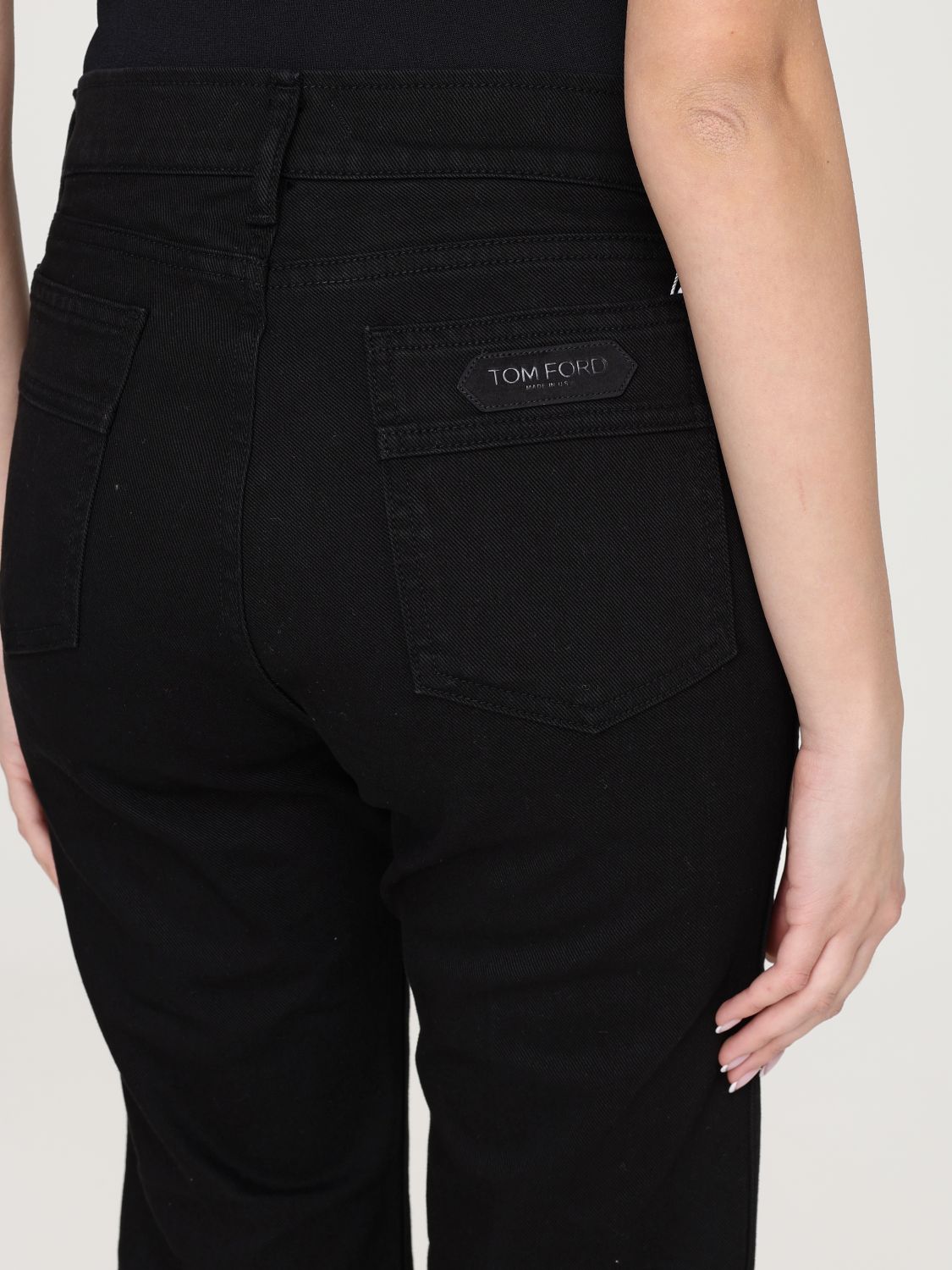 Jeans TOM FORD Woman color Black