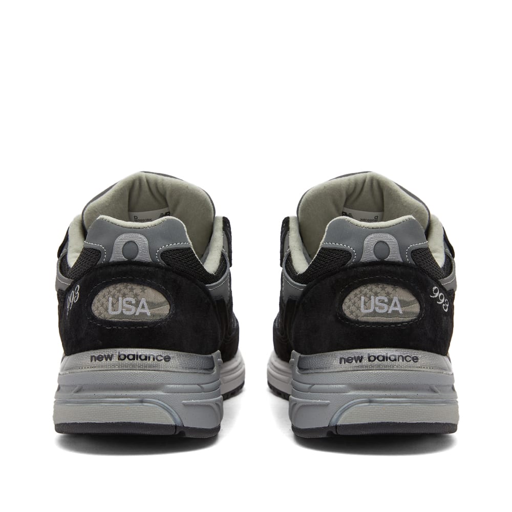 Men's MR993BK - Made in USA Sneakers in Black