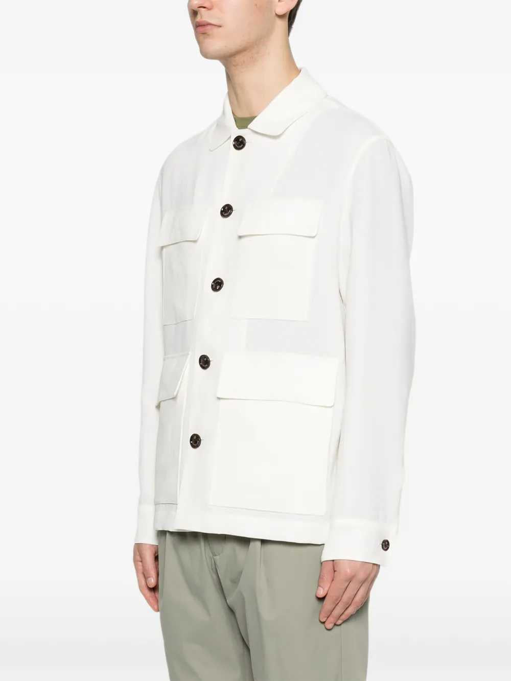 Montecore Shirt Jacket With Buttons And Pocket