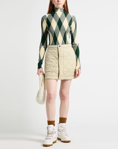Woman Turtleneck Dark green