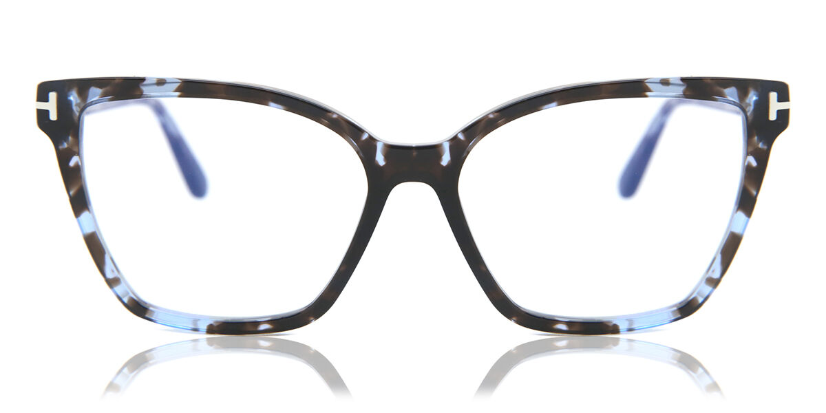 Tom Ford FT5812-B Women's Glasses, Tortoiseshe
