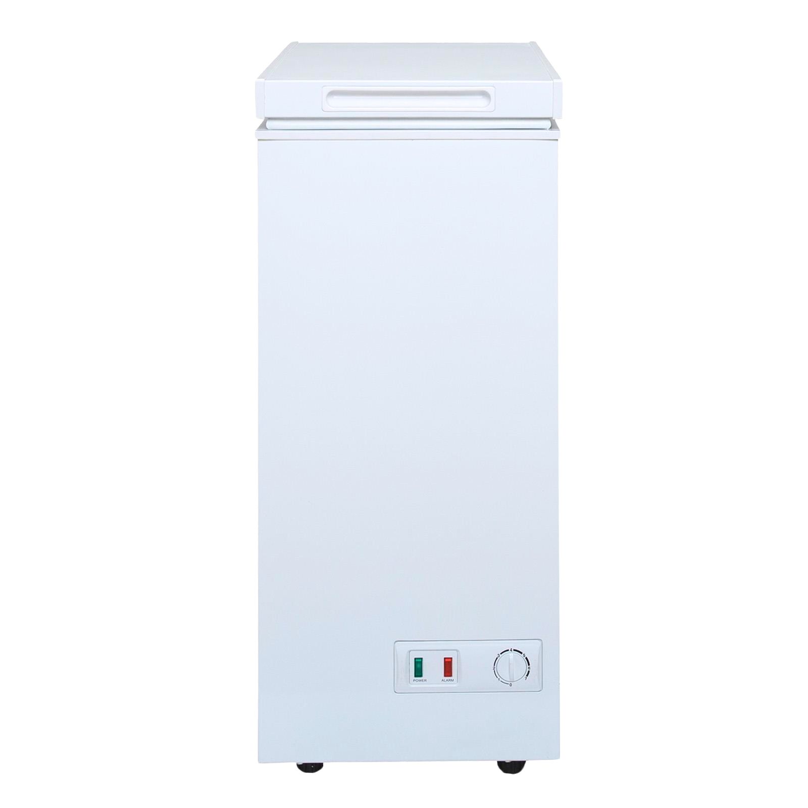 Sia Freestanding Slimline Compact Chest Freezer, White - Chf60W/e