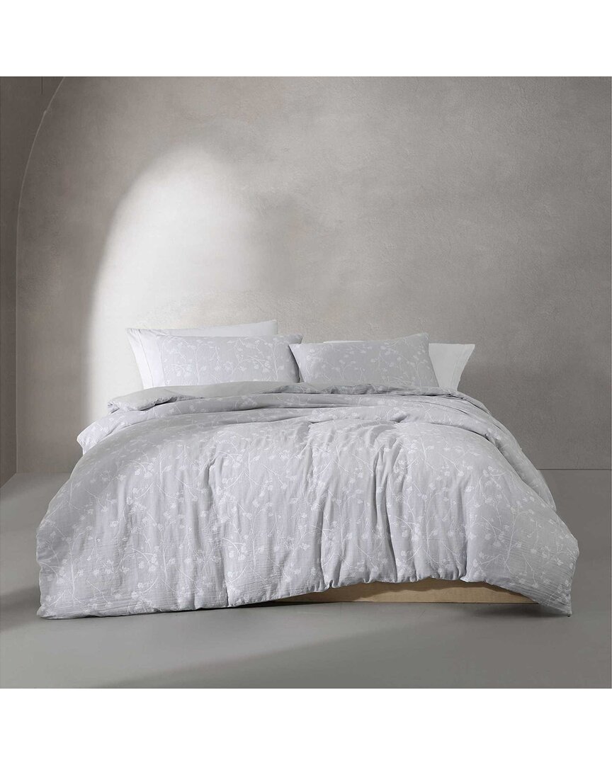 Umbra Floral Cotton Jacquard Comforter Set