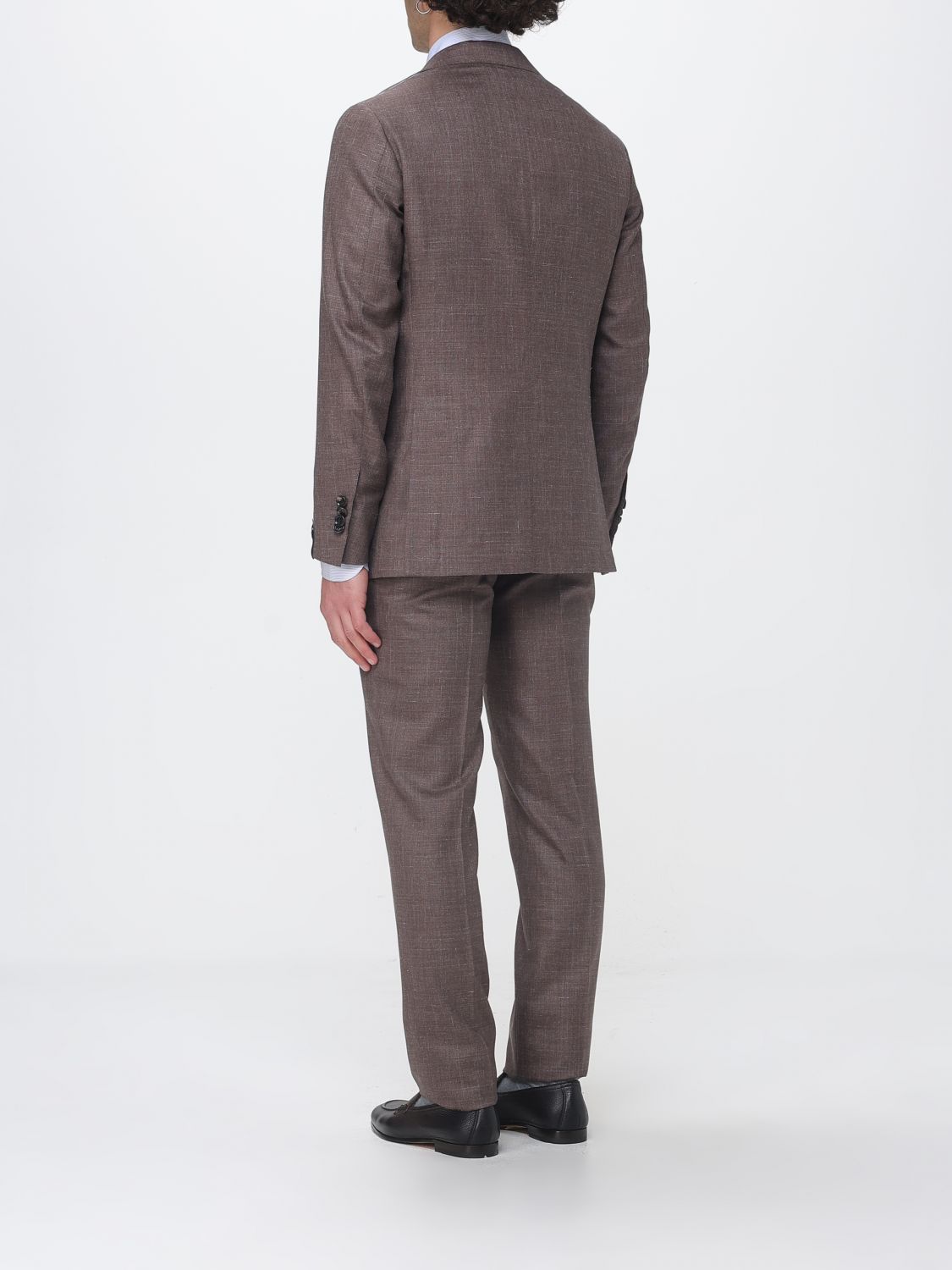 Suit Men color Brown