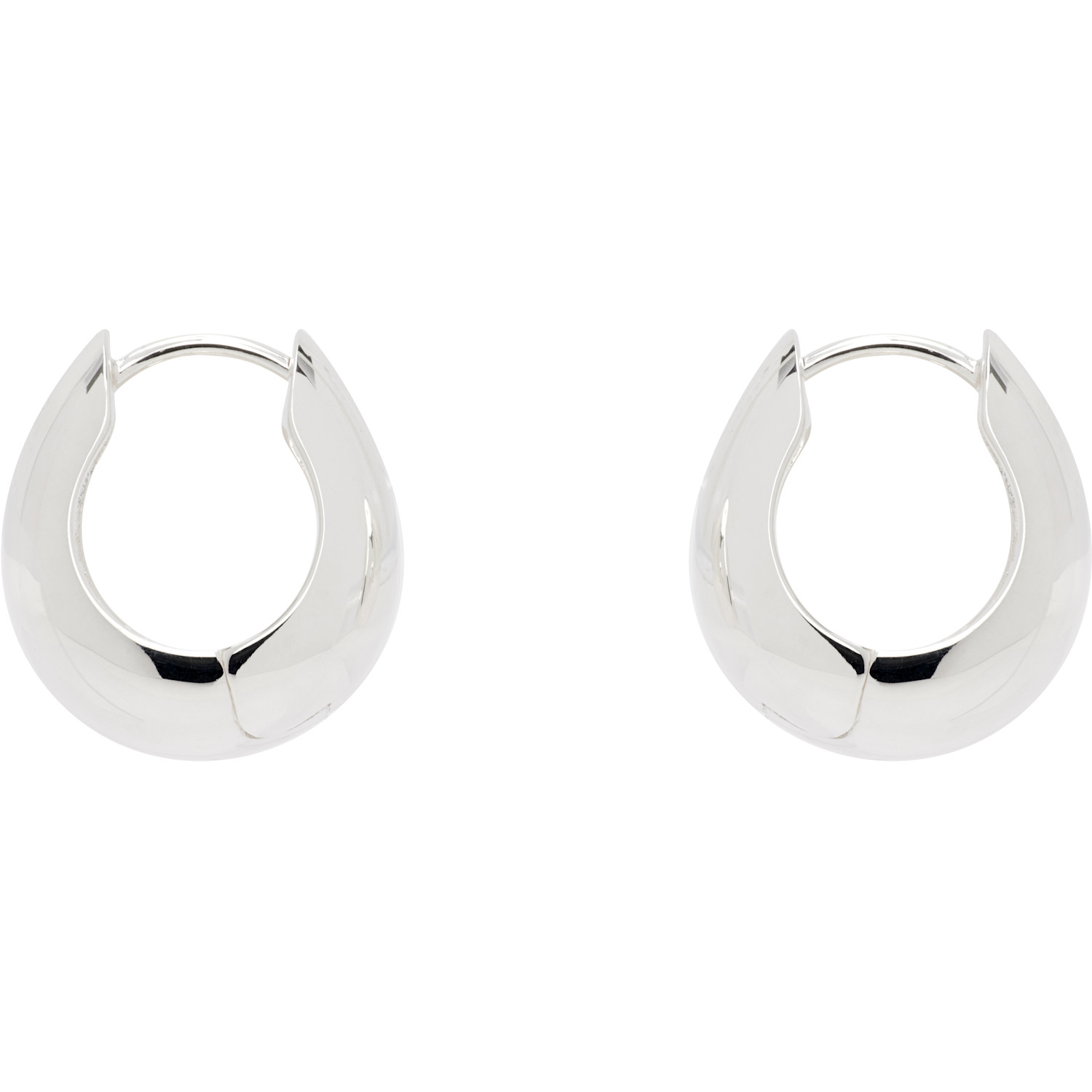Hinged Hoop Earrings
