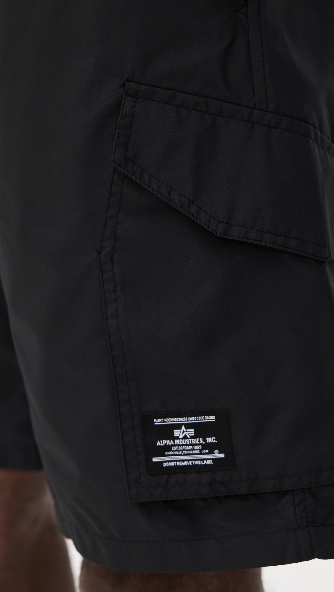 CWU Relaxed Shorts Black