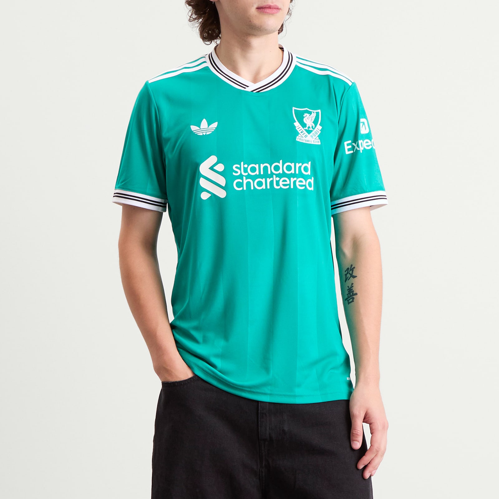Liverpool FC 26 3rd Jersey Top Sea Green