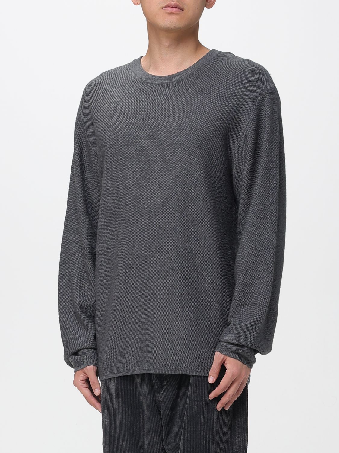 Sweater Men color Charcoal