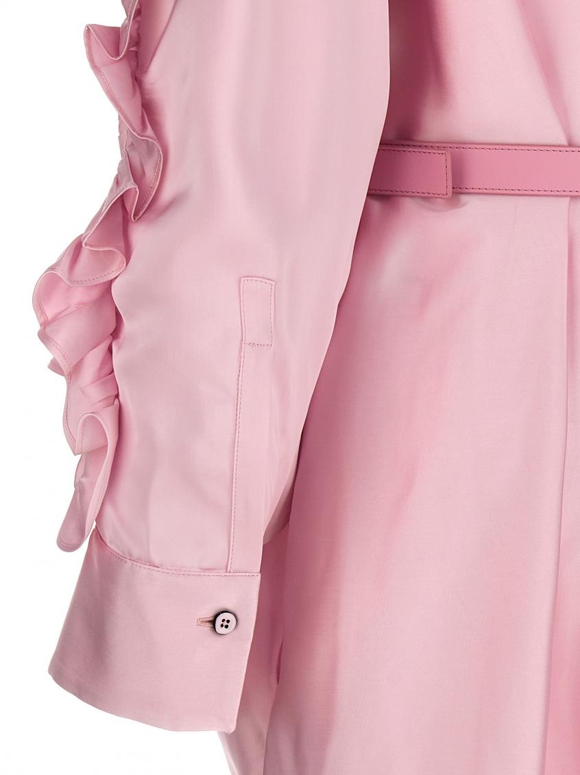 Pink Viscose Dress