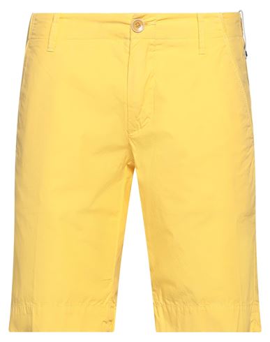 At. p.co Man Shorts & Bermuda Shorts Yellow