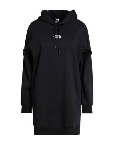 Woman Mini dress Black Size S Cotton, Polyester