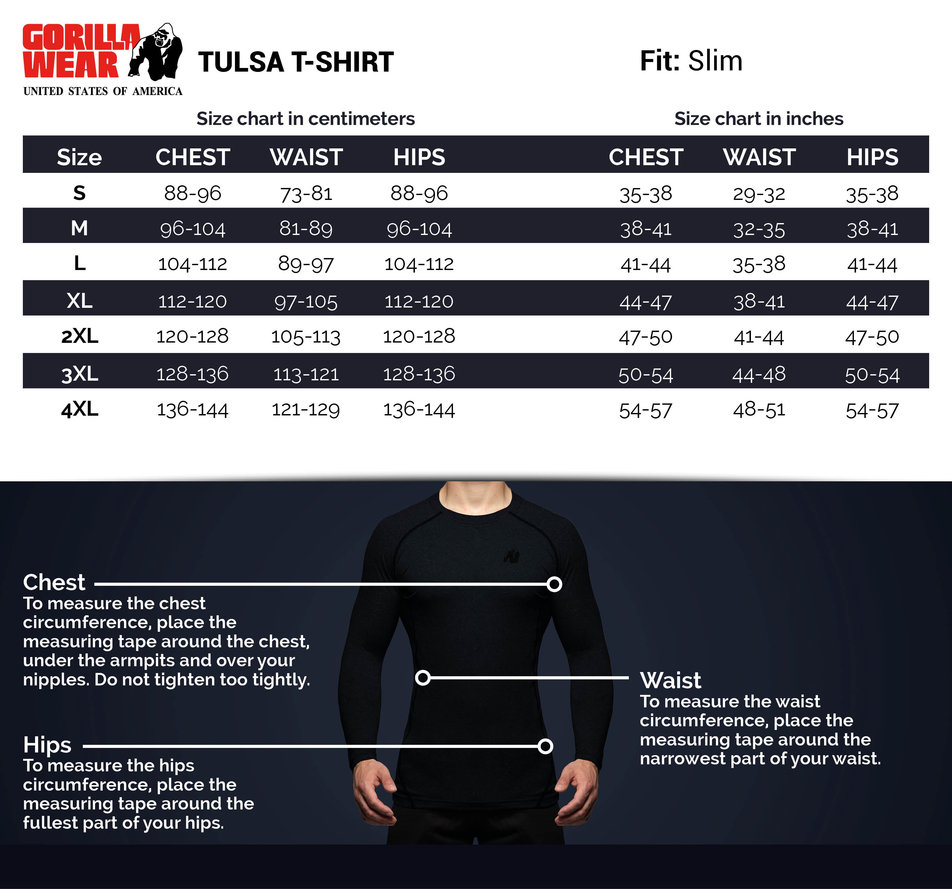Tulsa T-Shirt - Blue