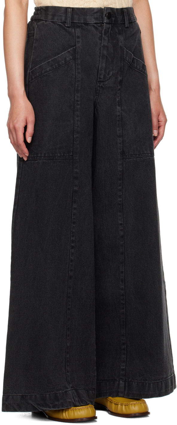 SEA NY Black Velma Jeans