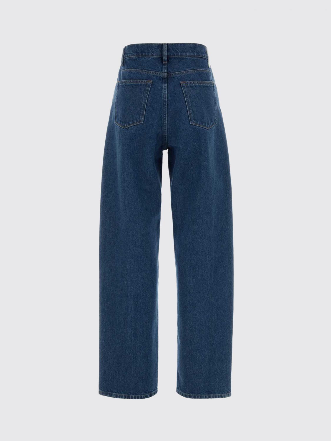 Jeans Woman color Denim