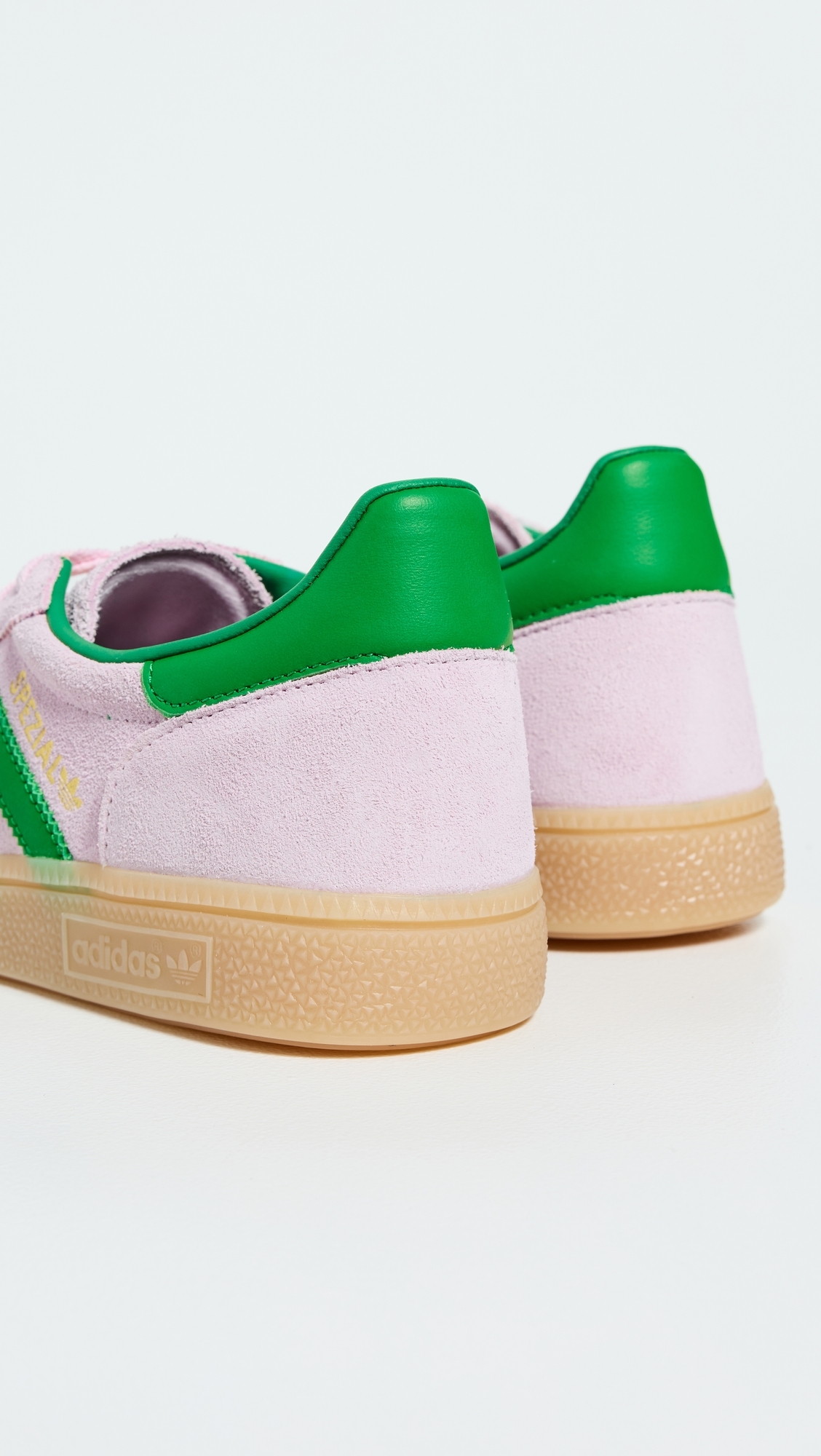 Handball Spezial W Sneakers Clear Pink/Green/Gold Metallic