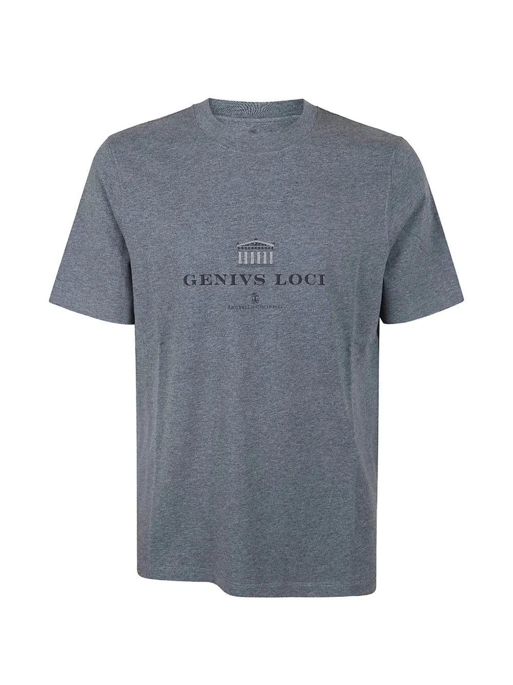 Graphic-Print T-Shirt — Grey