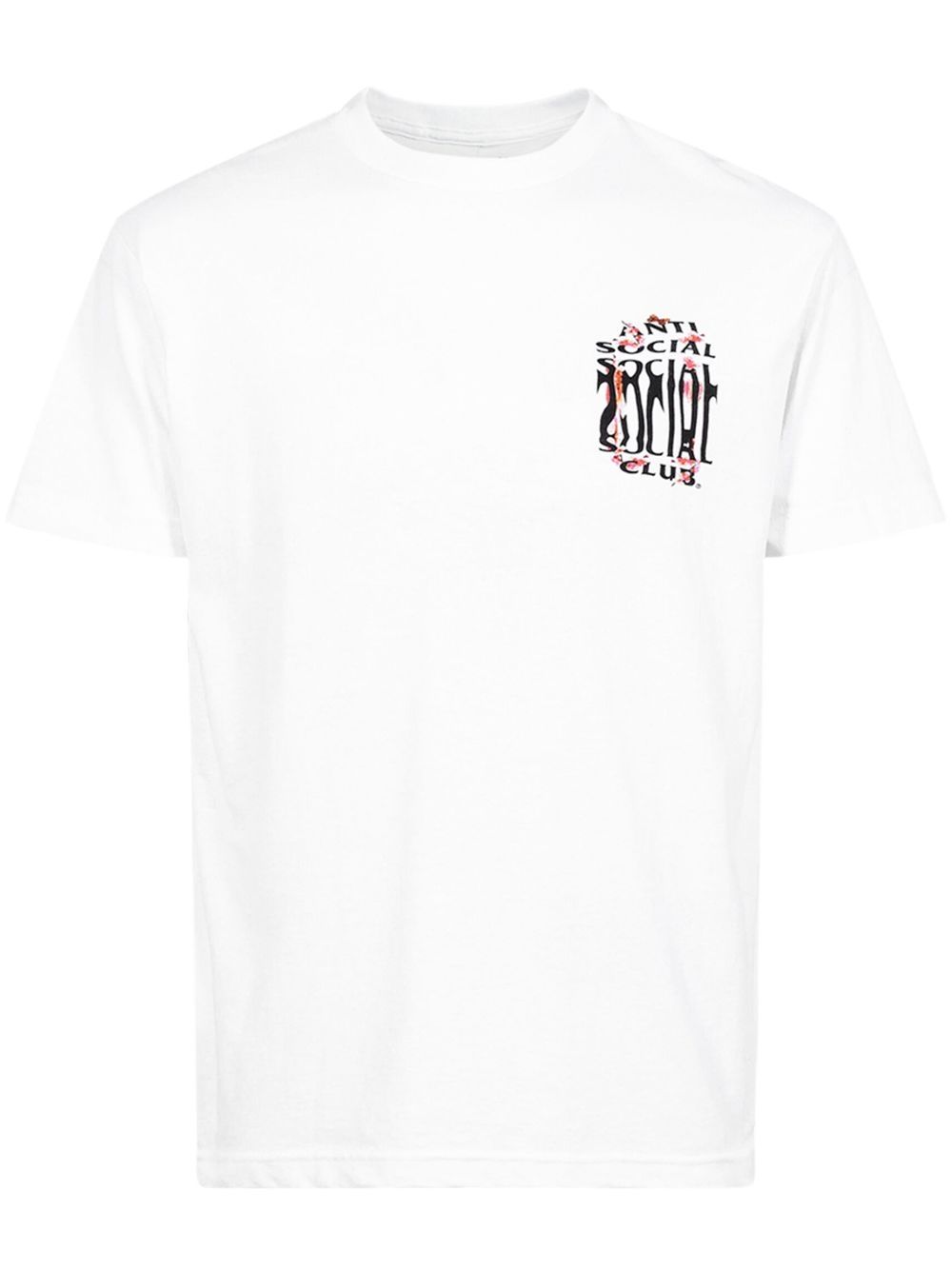 Mind Melt "Members Only" crew neck T-shirt - White