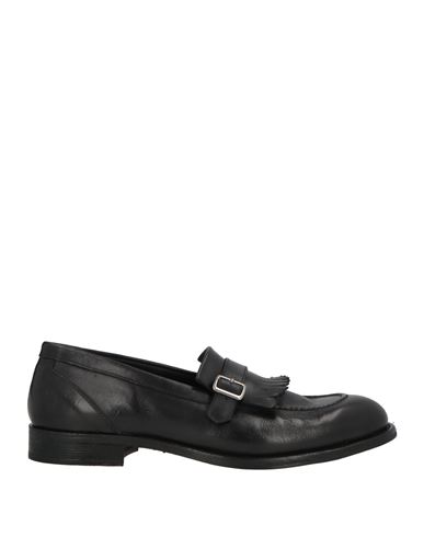 Man Loafers Dark brown Size 11 Leather