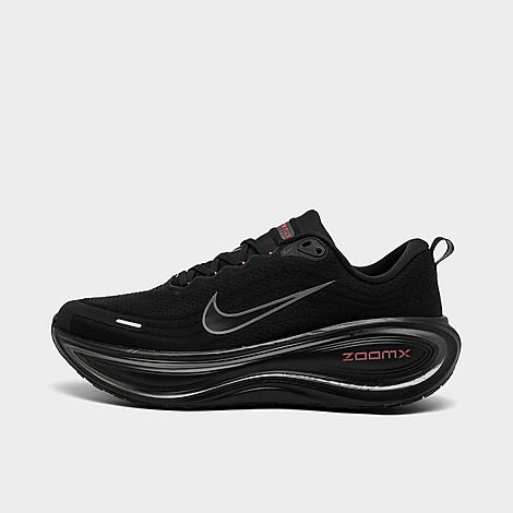 Men's Vomero Plus Running Shoes in Black/Bright Crimson