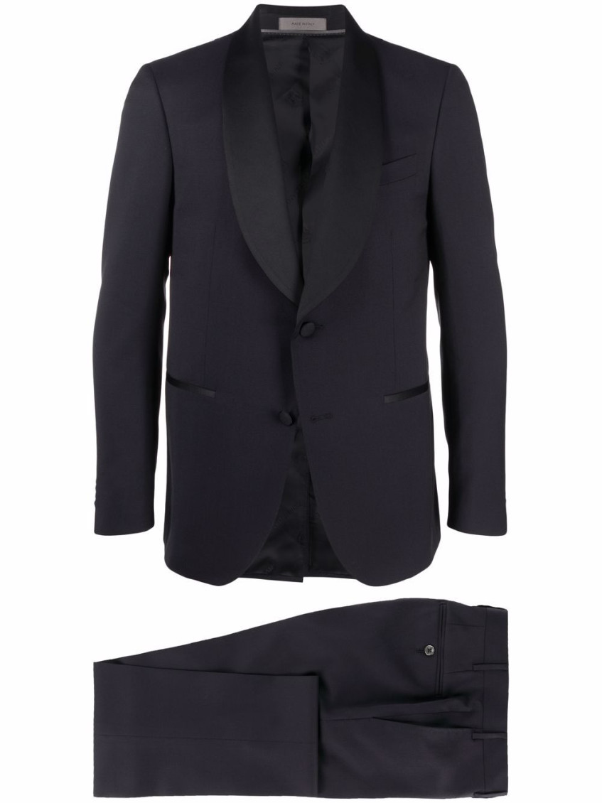Black Two piece dinner suit