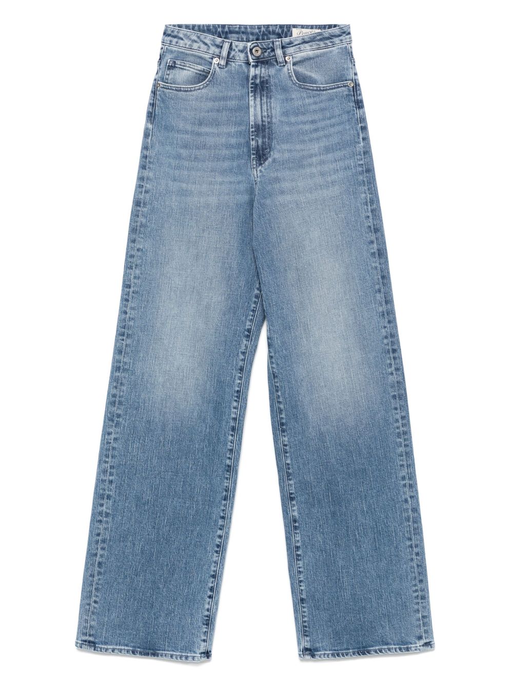Straight-leg jeans - Blue