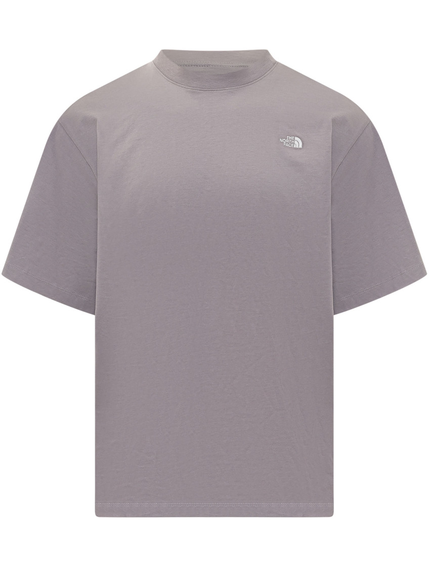 Light Purple Logo Crew Neck T-Shirt
