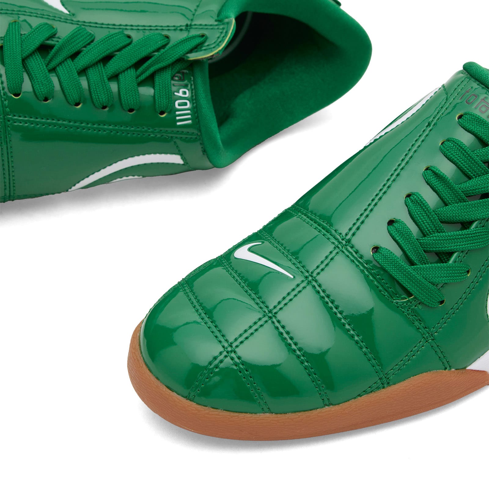 Sneakers Nike W T90 Pine Green/ White-White-Gum Med Brown