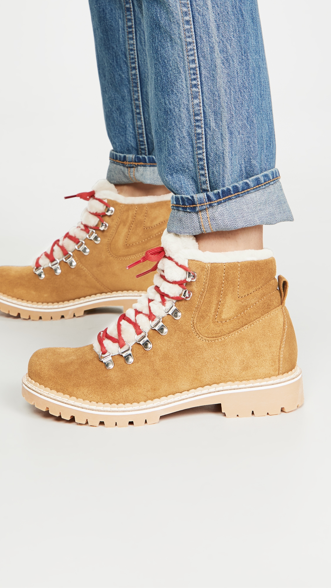 Camelia Shearling Lining Boots Segale
