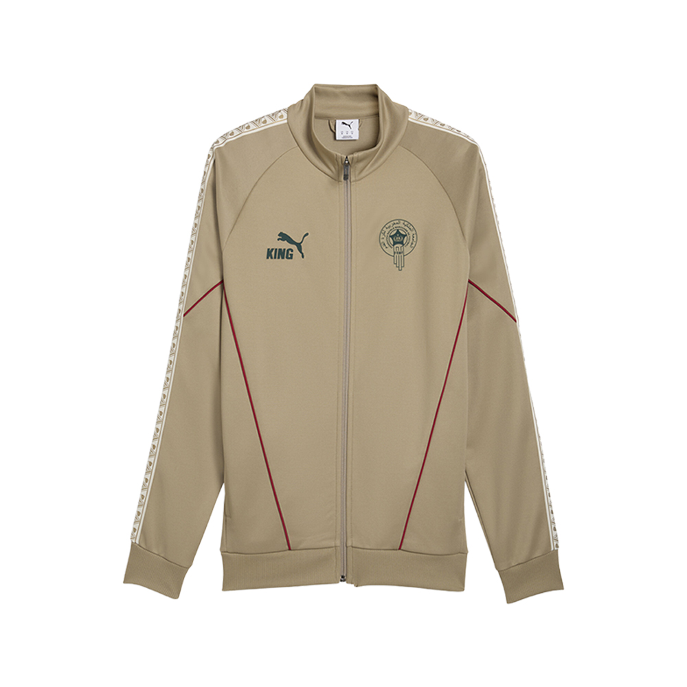 Morocco King Anthem Full Zip Jacket