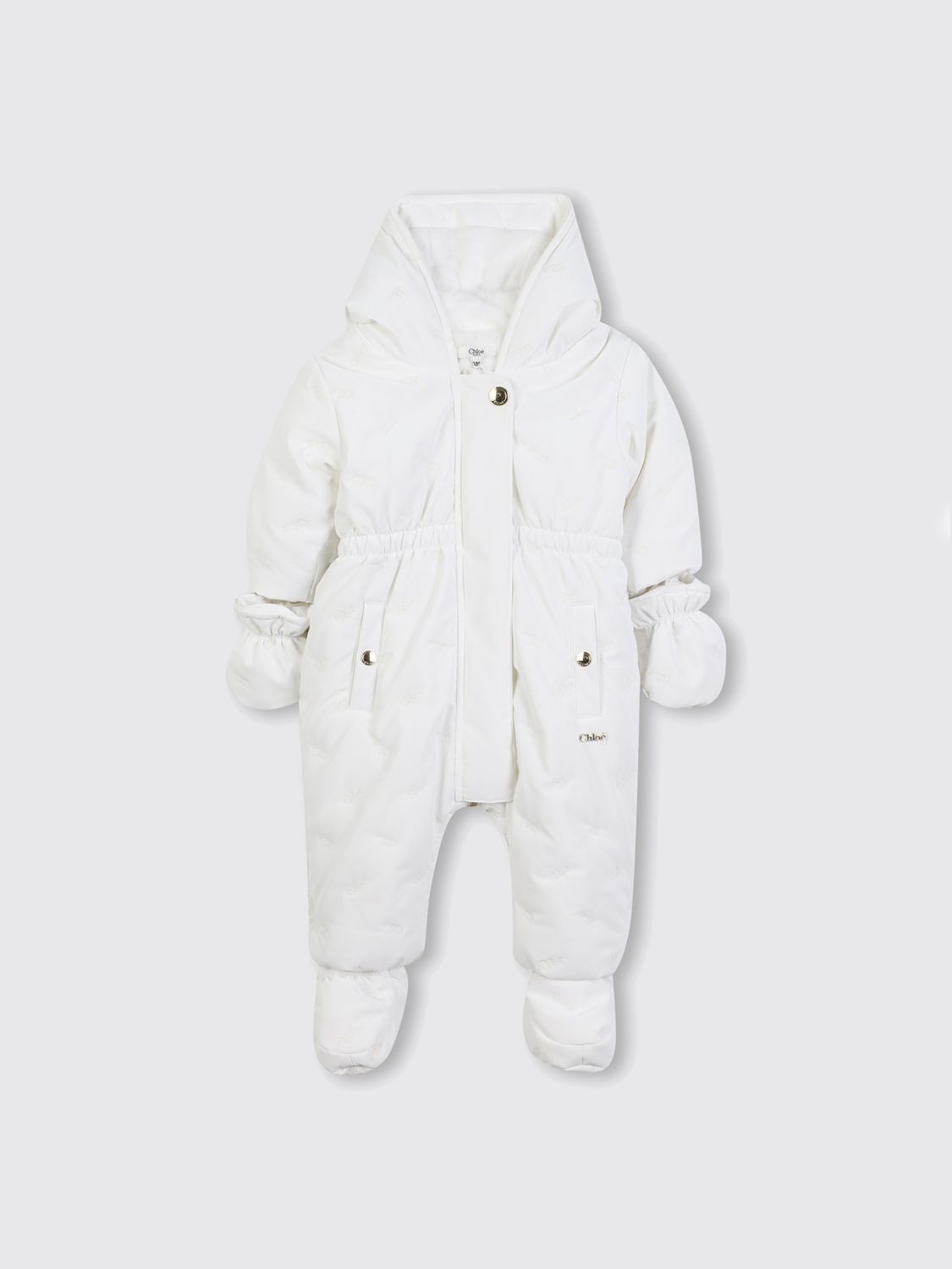 Jacket CHLOÉ Kids color White