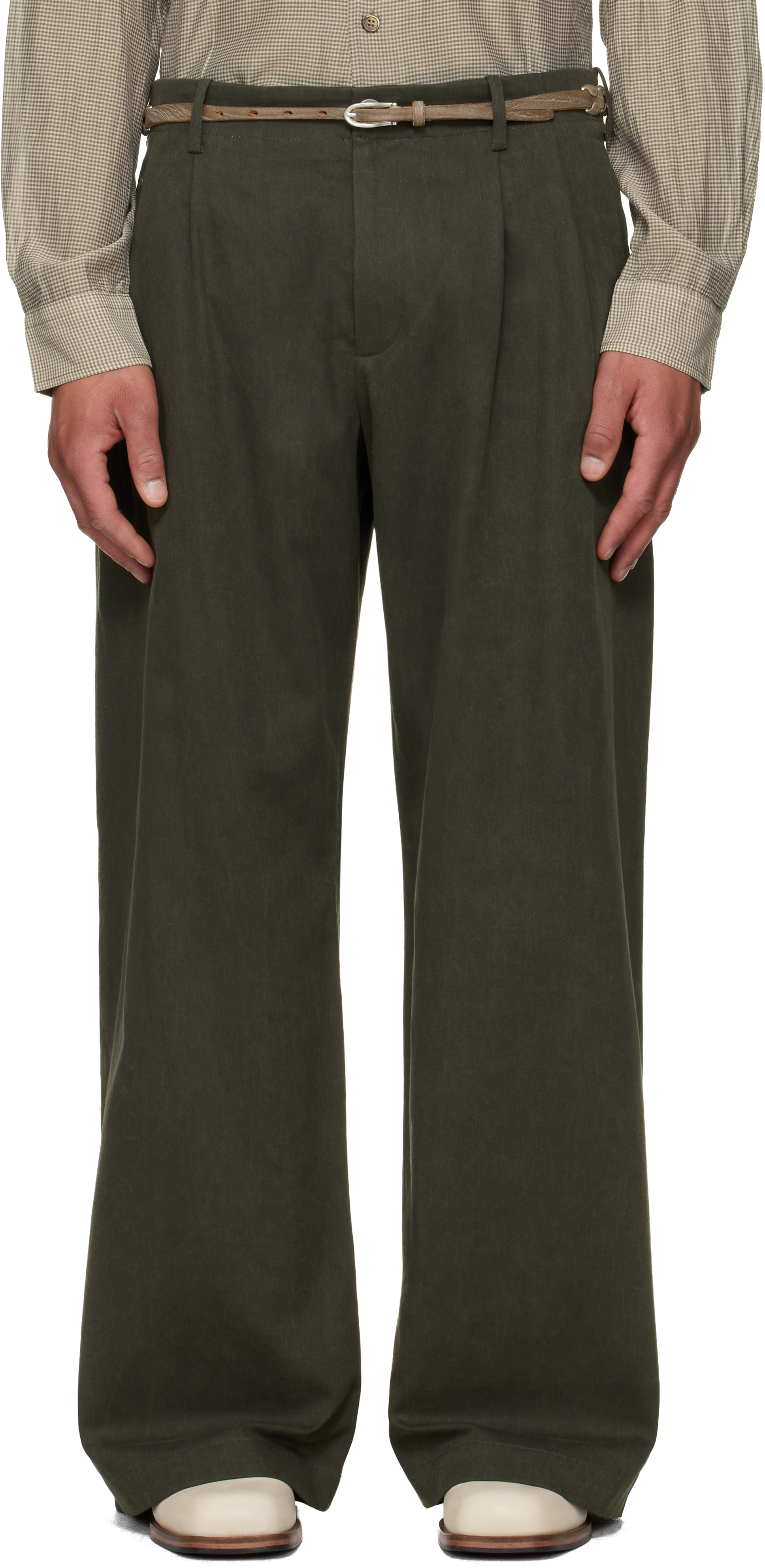 Green Bridge Chino Trousers