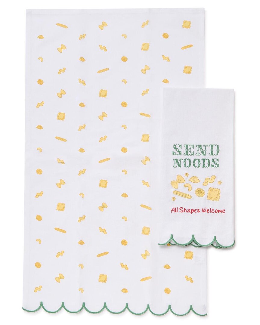 Send Noods Set of 2 Dish Towels