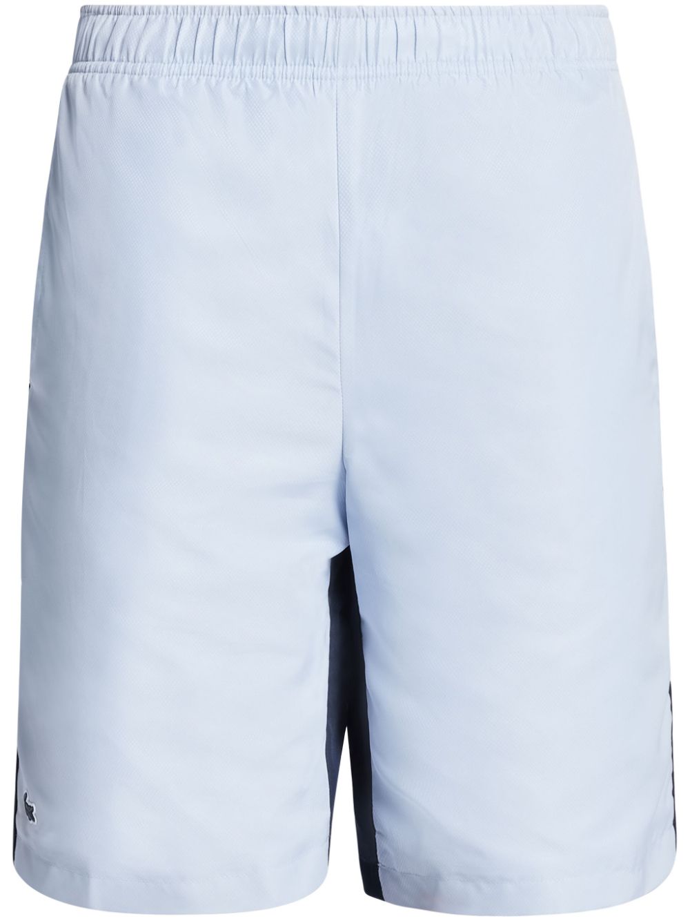 Logo-appliqué track shorts - White