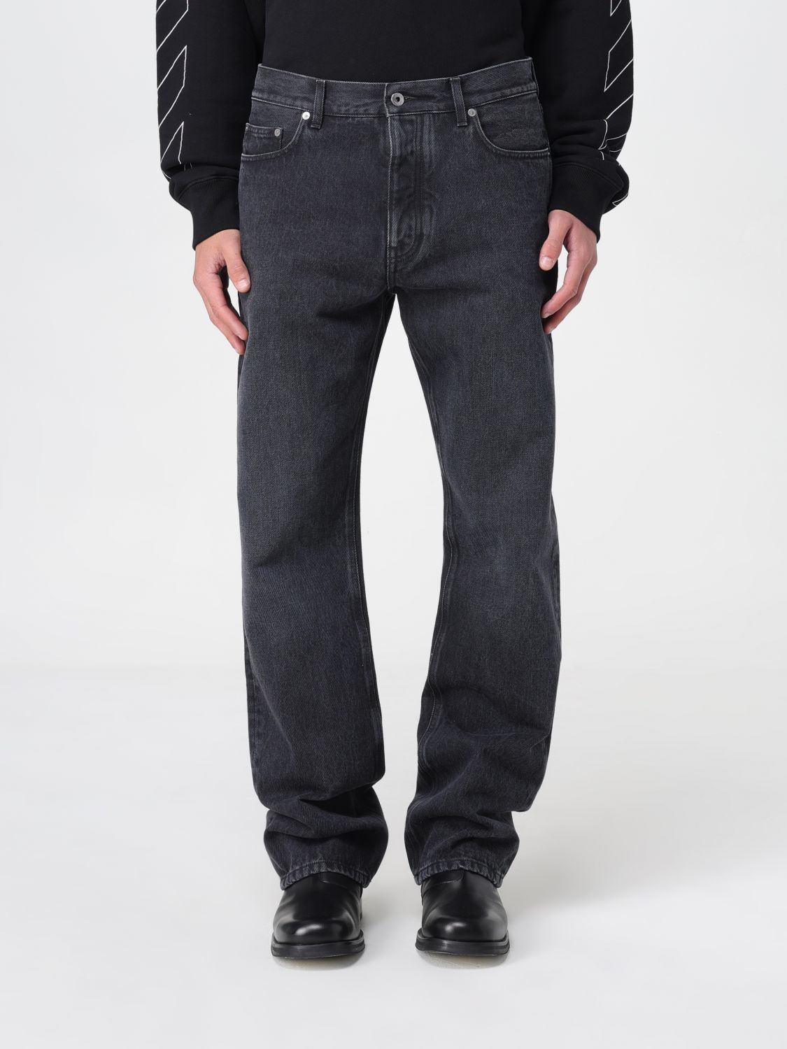Straight-leg jeans - Blue