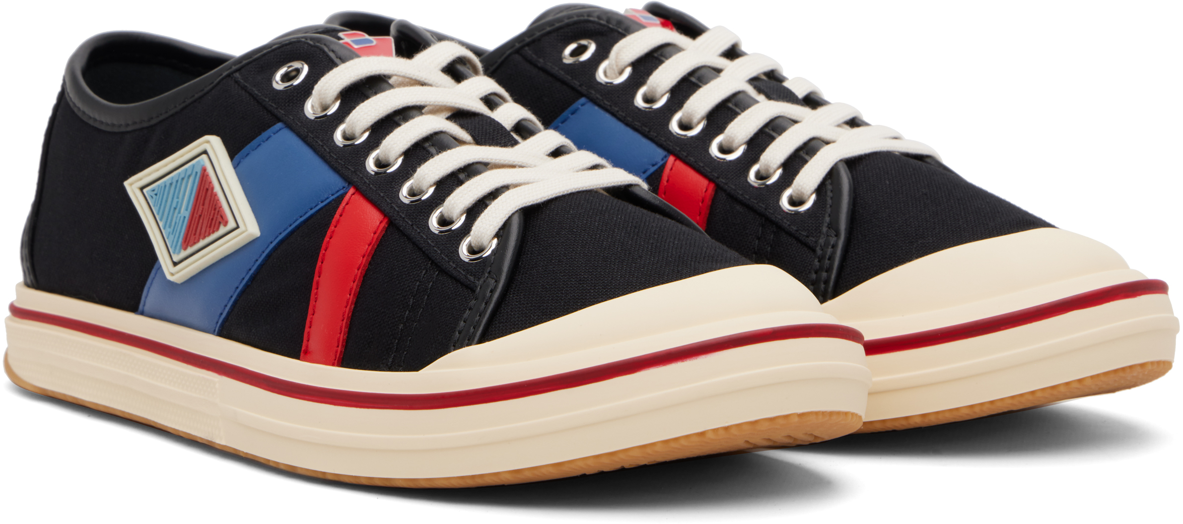 Black Eliot Sneakers